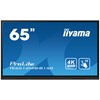 ECRAN INTERACTIF IIYAMA PROLITE TACTILE 4K UHD de 65 pouces TE6512MIS-B1AG