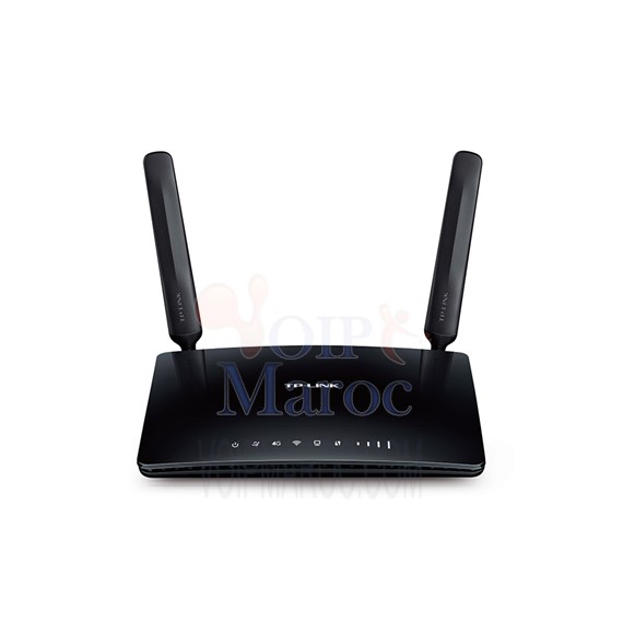 Routeur LTE 4G Wi-Fi N 300Mbps TL-MR6400