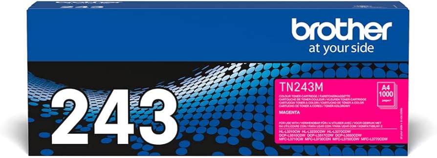 Toner Brother TN-243M Magenta - 1000 pages TN-243M