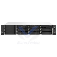 Serveur NAS Professionnel 8 Baies - 4 Go de RAM DDR4