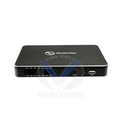 IPBX a 4 FXO (RTC) pour 30 appels simultanés 200 postes.