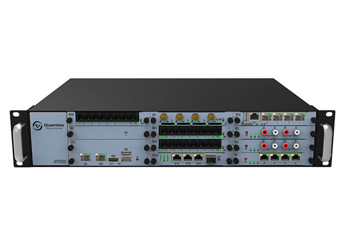 IPPBX 2U Ecran Multicarte UCP2120