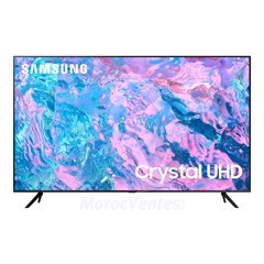 Smart TV série CU7000 de 50" Crystal 4K UHD