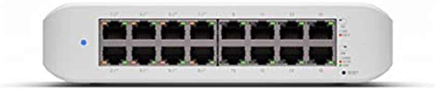 Switch Lite 16 PoE L2 Gigabit Ethernet (10/100/1000) Connexion Ethernet Géré Usw-Lite-16-PoE