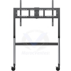 Support à Roulettes pour les Ecrans Plats Interactifs ViewBoard de 55" à 105" VB-STND-009