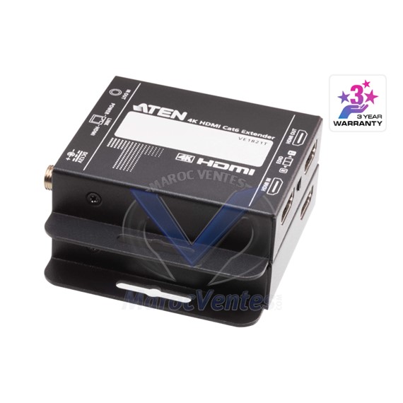 Prolongateur HDMI 4K Cat 6 VE1821