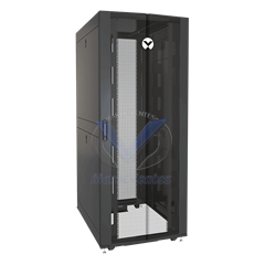 Rack Réseau VR Liebert Vertiv 42U x 31,5"L x 43,3"P avec portes perforé