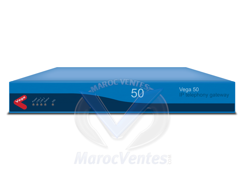 Passerelle téléphonique analogique  4FXS + 2 FXO VS0114