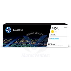 415A Yellow Original LaserJet Toner Cartridge 2100 Pages