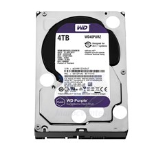 Disque dur de surveillance interne 3,5" SATA III  4TB Purple 5400 rpm