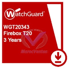 WatchGuard Basic Security Suite Renewal/Upgrade 3-yr for Firebox T20