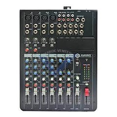 Table De Mixage 10 Entrées Dont 2 Canaux Mono et 4 Canaux Stéréo XMG102C