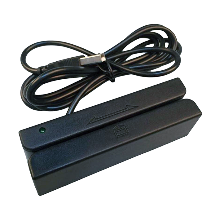 LECTEUR DE EMPRINTE A PISTE MAGNETIQUE