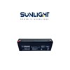 Batterie SUNLIGHT 12V 2,3AH SPA étanche VRLA AGM