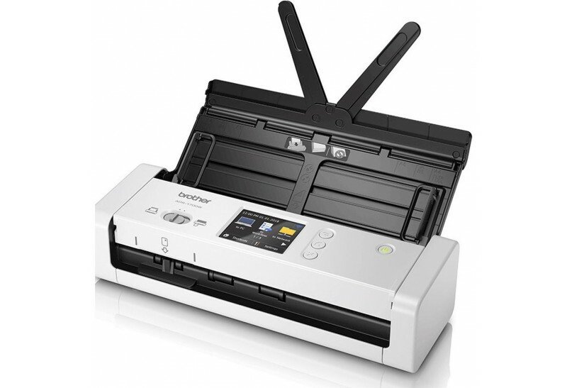 Brother ADS-1700W Scanner de Documents Compact et Intelligent | Chargeur de Documents | Numérisation Automatique | Wi-Fi/Wi-Fi Direct ADS-1700
