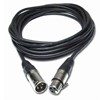 CABLE AUDIO XLR 5M MALE FEMELLE