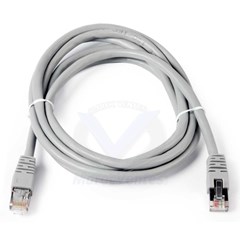 CORDON 10M CAT 6A FTP CCA GRIS LINK TECH