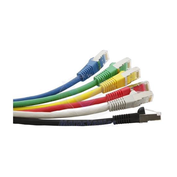 CABLE BRASSAGE 1MT CAT6A UTP 7*0.12MM GI-CUCOR-1X-6A CCA CABLE BRASSAGE 1MT