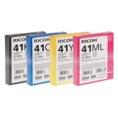 Cartouche d'encre Ricoh Couleur x 3 CL  x 3