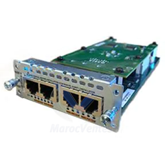 4-port Network Interface Module - BRI (NT and TE)