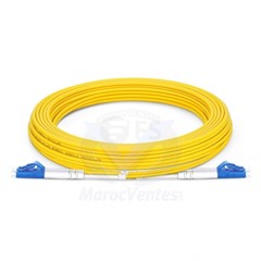 Jarretière Fibre Optique LC-LC Single Mode OS2 3M