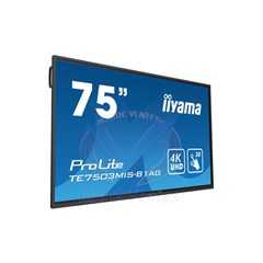 Écran tactile 4K UHD LCD interactif de 75 pouces avec un logiciel d'annotation intégré