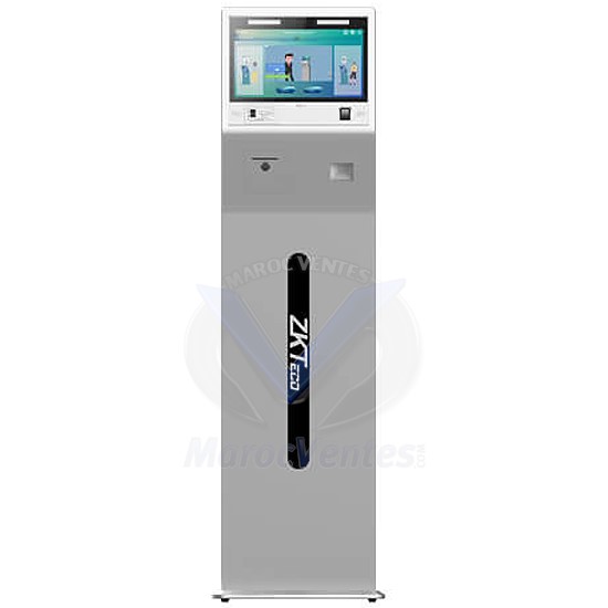FaceKiosk-H13C Borne biométrique Android Ecran Tactile Interactif 13,3 pouces FaceKiosk-H13C