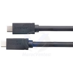 CÂBLE D'EXTENSION ACTIVE USB 3.1 C(M) VERS C(M) GEN 2,20V/3A - 3 MÈTRES CA-U32/FF-10