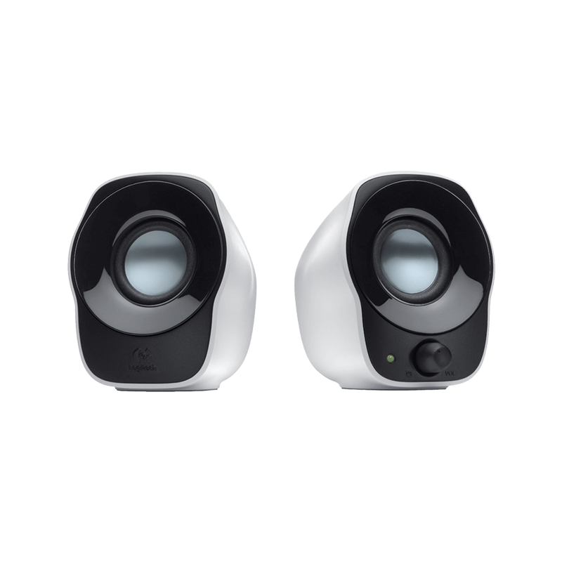 LOGITECH KIT DE 2 HAUT-PARLEURS ALIMENTE PAR USB POUR PC Z120