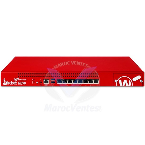 WatchGuard Firebox M390 Appliance Only WGM390000