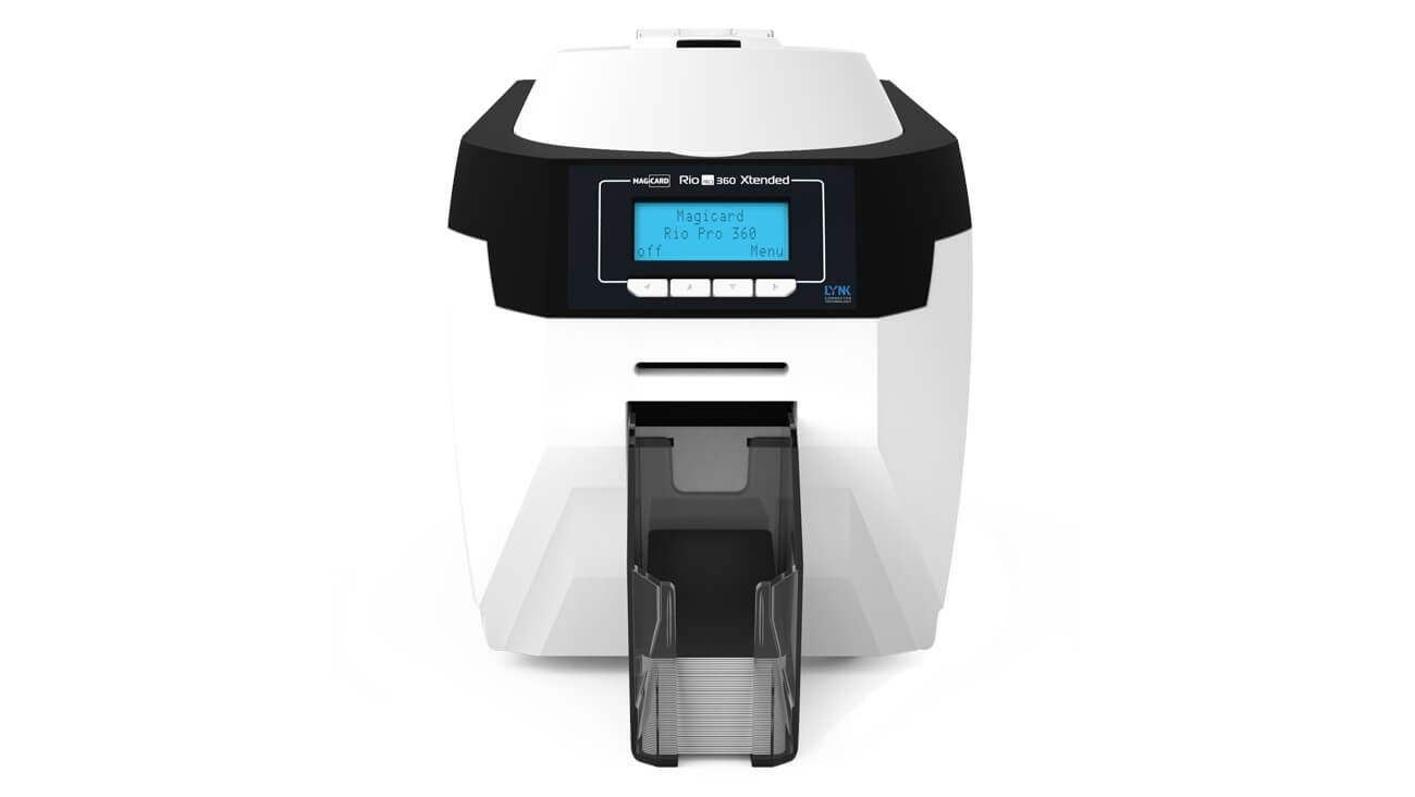 IMPRIMANTE MAGICARD RIO PRO 360XTRENDED ID CARD SINGLE-SIDE P-MAG-3652-30008