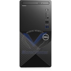 PC Breau DELL Vostro 3910 TWR i5-12400 8Go 512Go SSD Freedos N7519VDT3910EMEA_UBU