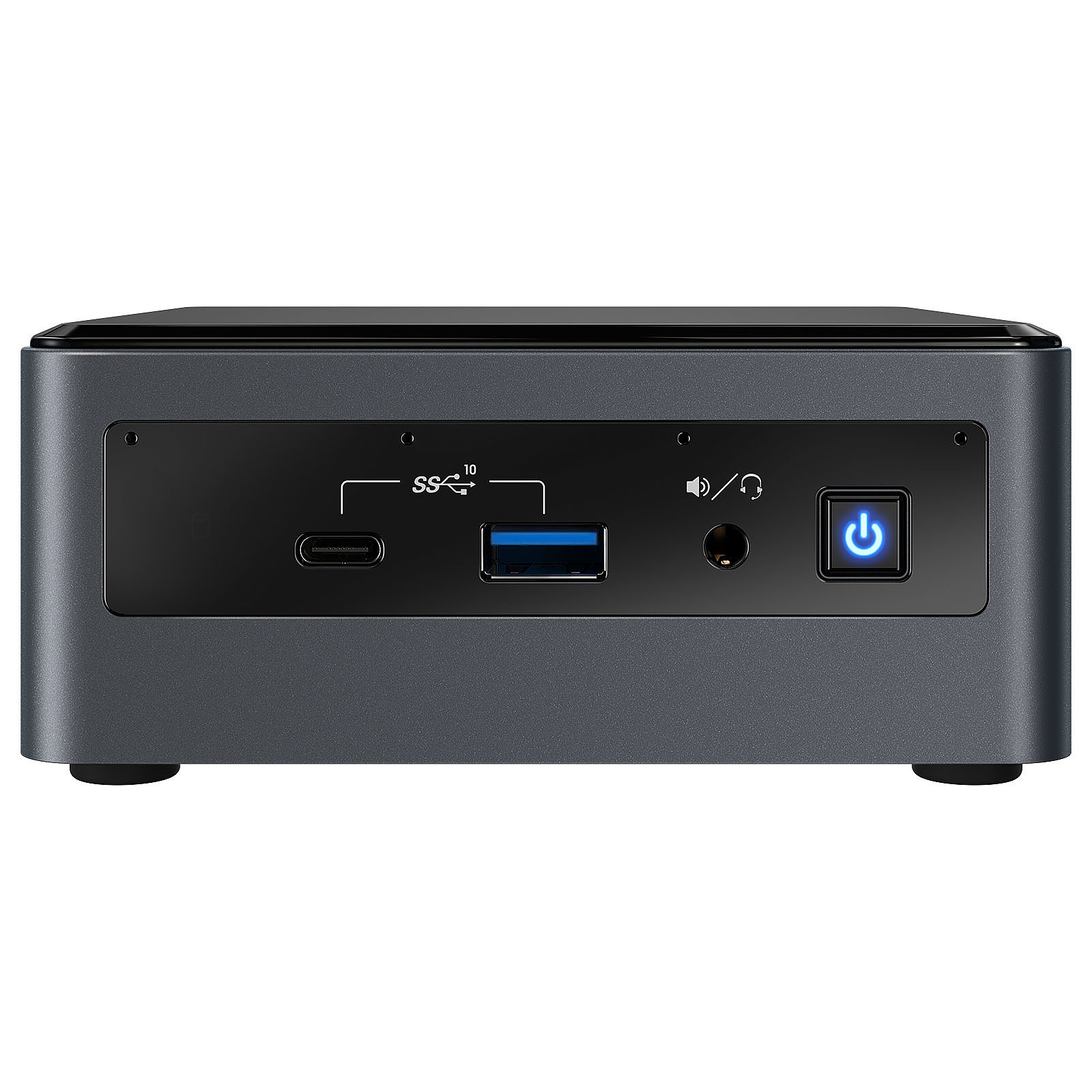 MINI PC INTEL INTEL CORE I5-10210U LIVRE AVEC SSD128 Go  + 4GB DDR4 + FREE DOS NUC10i5FNH