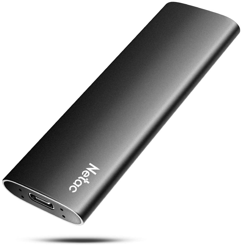 DISQUE DUR EXTERNE SSD SLIM NETAC 1 To NT01ZSLIM-001T-32B