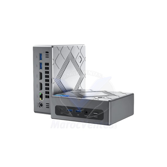 NIPOGI CK10 MINI CORE i5 12TH RAM 32GO SSD 1TB WIN11 NIPOGI CK10