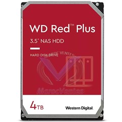 Red Plus disque dur 3.5" 4To Go Série ATA III 6Gb/s 5400 RPM