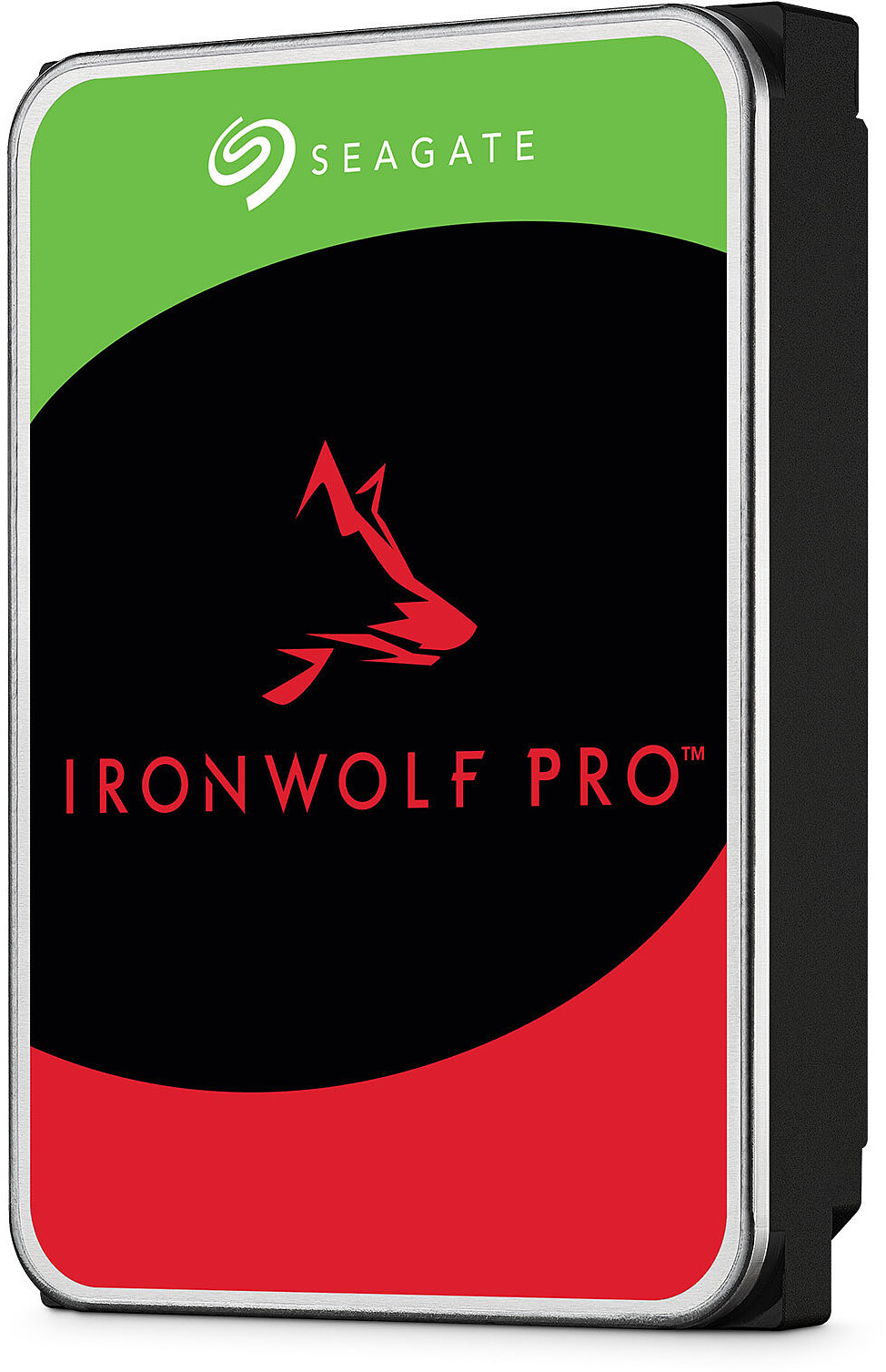 Disque Dur Interne 3.5" IronWolf Pro 4 To pour NAS 7200 tr/min ST4000NE001