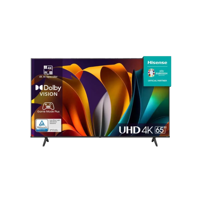 Téléviseur Hisense 65" Smart  QLED 4K HISENSE Smart TV QLED 4K 65' HIS65Q6N