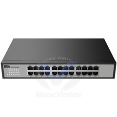 STONET ST3124GS SWITCH RACKABLE 24 PORTS GIGABIT RJ-45 10/100/1000 Mbps