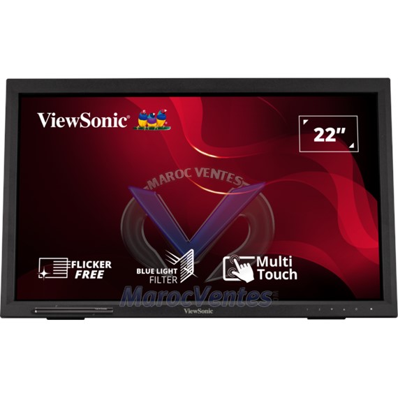 Écran Tactile FULL HD 22" Intuitif de 10 Points TD2223-2