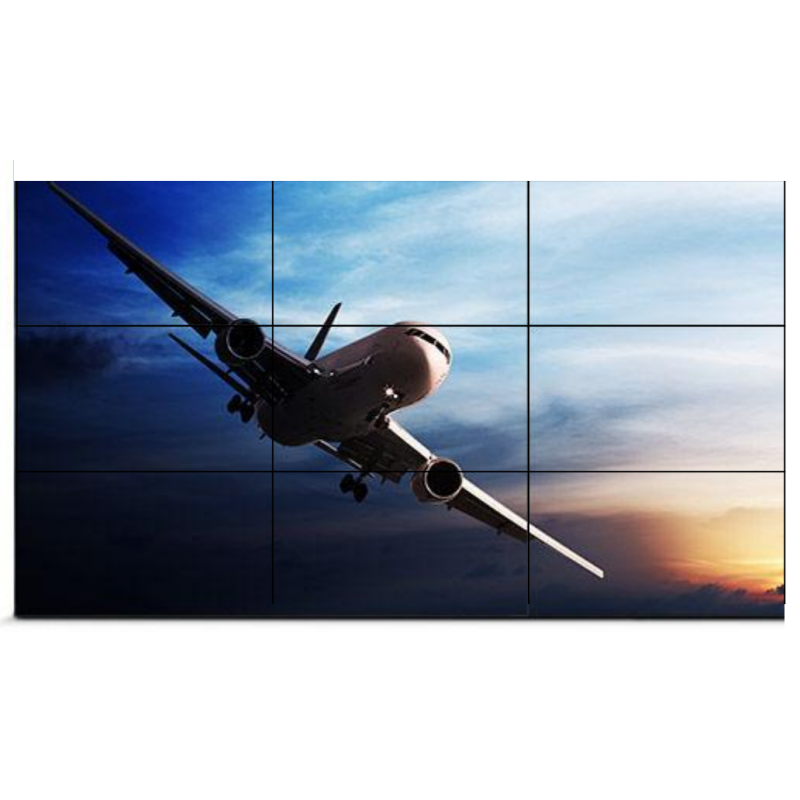 MUR D'IMAGE 160 POUCES EN 9 ECRANS 55 POUCES UN552V UN552V x 9 unités (3x3)