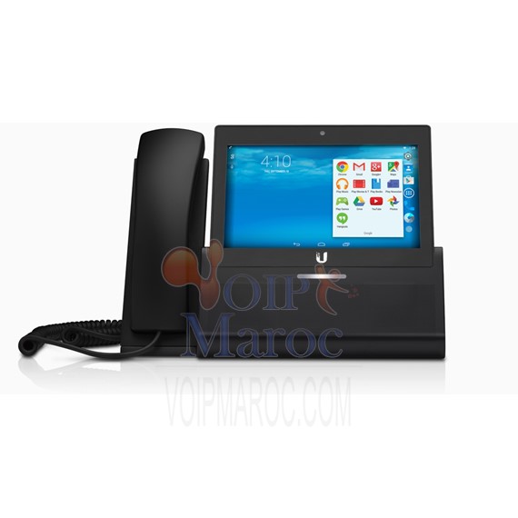 Téléphone UniFi VoIP Ecran Tactile 7" sous Android Intégration POE Basé sur SIP PBX UVP-Executive