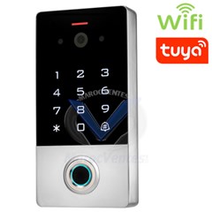 Interphone Vidéo WIFI VF1 avec Contrôle d'accès par Empreinte Digitale VF1