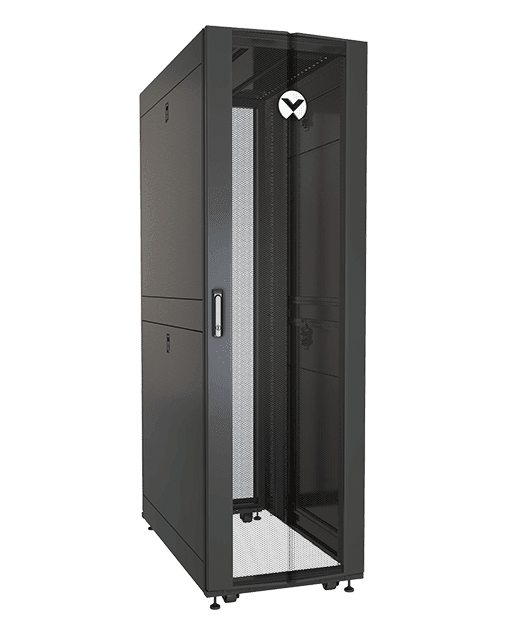 Rack de serveur VR Liebert (par Vertiv) - 42U x 23,6"L x 43,3"P VR3100