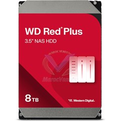 Disque Dur Interne 3,5" 8 TB NAS RED PLUS SATA 6GB/S (SATA III) 5640 RPM CACHE 256 MO