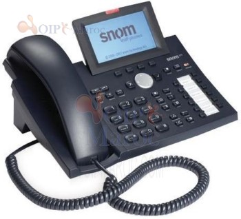 Téléphone IP 370 POE 12 Comptes SIP avec Ecran graphique 1184