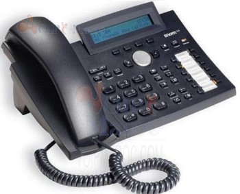 Téléphone IP 320 POE - 12 comptes SIP - Noir 1948