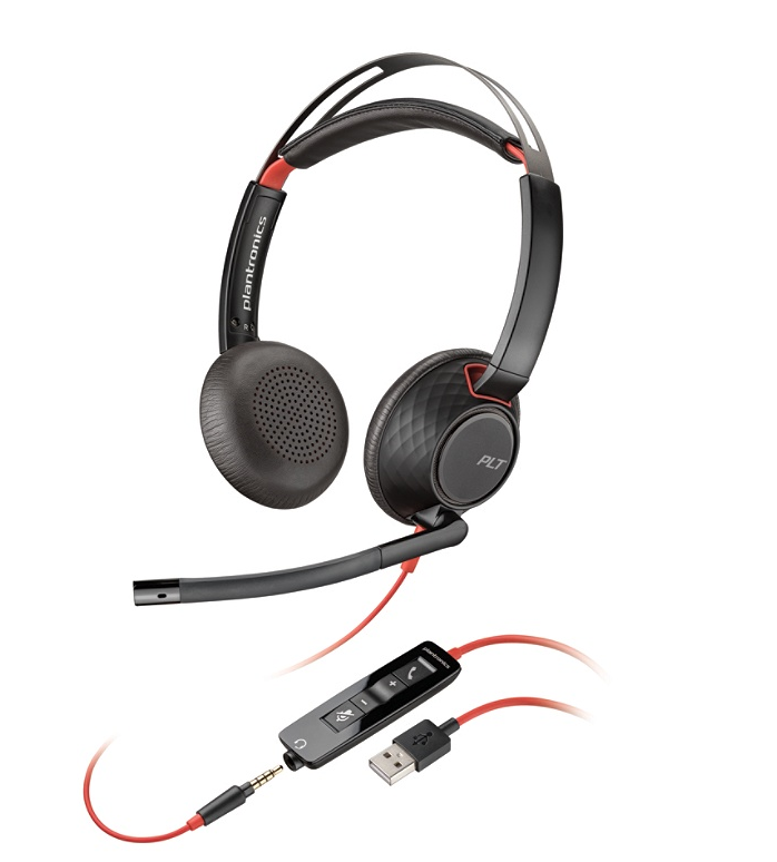 Micro-casque filaire USB-A jack 3,5mm 207576-201