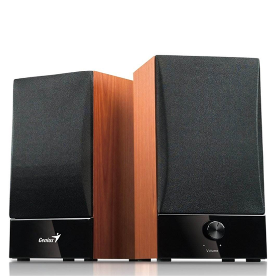 Hauts parleurs HP 2.0 SP-HF360B 2.0 10W RMS Bois 4710268242048