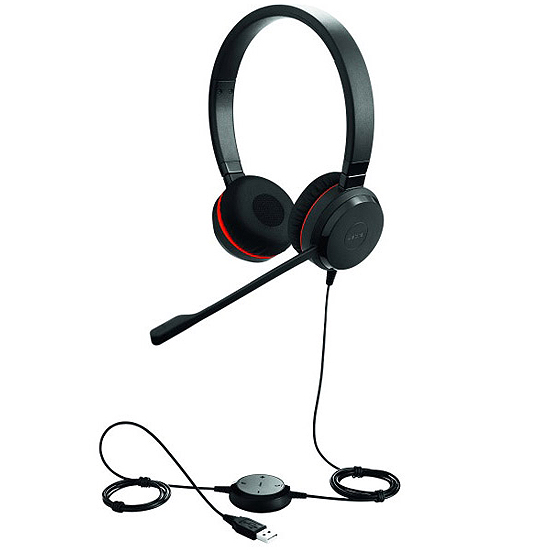 Casque  Filaire Evolve 30 II Stereo  MS 3,5 mm Jack 5399-825-309